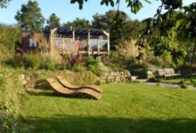 ไอเดียบ้านชั้นเดียว ทามกลางสวนดอกไม้