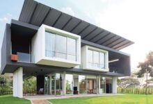 บ้านทรงโมเดิร์น