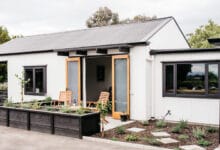 ไอเดียบ้านชั้นเดียว ในไร่องุ่นนิวซีแลนด์ 