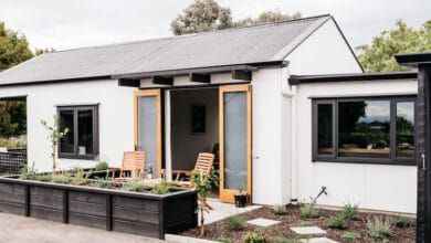 ไอเดียบ้านชั้นเดียว ในไร่องุ่นนิวซีแลนด์ 