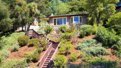 ไอเดียบ้านชั้นเดียว ทามกลางภูขาในหน้าร้อน