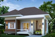9 แบบบ้านหลังเล็ก ขนาดกำลังดี ราคาไม่แพง