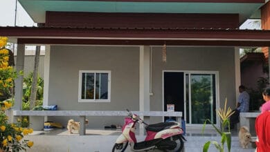 รีวิวบ้านทรงโมเดิร์น ราคา 4 แสนนิดๆ