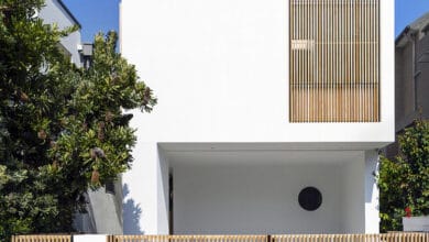 Cloud House บ้านดีไซน์โมเดิร์น ตกแต่งภายในแบบมินิมอล