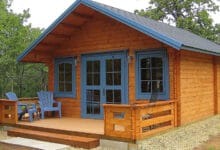 บ้านชั้นเดียวหลังเล็ก สไตล์ยุโรปสร้างได้เพียง 2 วัน