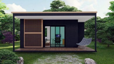 บ้านสไตล์โมเดิร์น แบบน็อคดาวน์ 1 ห้องนอน 1 ห้องน้ำ 249,000 บาท