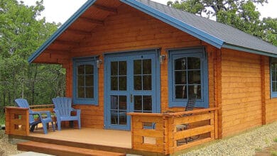 บ้านชั้นเดียวหลังเล็ก สไตล์ยุโรปสร้างได้เพียง 2 วัน