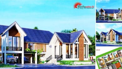 บ้านชั้นครึ่งสวยๆ สไตล์คันทรี 3 ห้องนอน 4 ห้องน้ำ พื้นที่  200 ตร.ม.