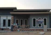 แบบ้านโมเดิร์นยกพื้นสูง 3 ห้องนอน 1 ห้องน้ำ 5 แสนกว่า