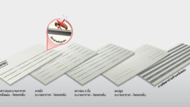 การเลือกฝ้าชายคา