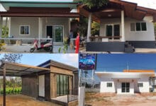 รวม 5 แบบบ้านโมเดิร์นชั้นเดียวราคาถูก