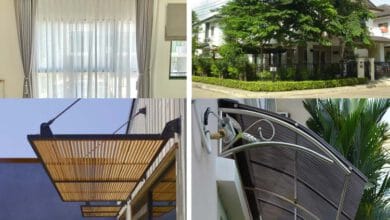 วิธีแก้ปัญหา แสงแดดสะท้อนเข้าบ้าน ที่ทำให้บ้านร้อน