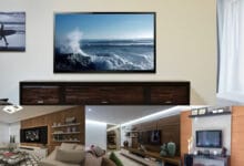 ไอเดียผนังทีวี แบบโมเดิร์นที่ลงตัวสุด