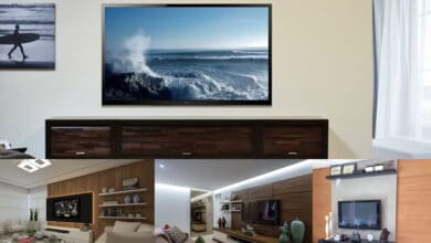 ไอเดียผนังทีวี แบบโมเดิร์นที่ลงตัวสุด