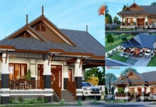 บ้านทรงไทยประยุกต์