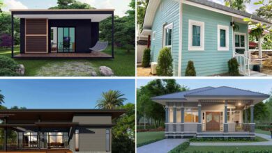 9 แบบบ้านสวยๆ น่าอยู่ และยอดนิยม