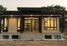 บ้านน็อคดาวน์ 2 ห้องนอน 1 ห้องน้ำ ขนาดกำลังดี ราคา 499,000 บาท