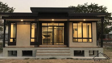 บ้านน็อคดาวน์ 2 ห้องนอน 1 ห้องน้ำ ขนาดกำลังดี ราคา 499,000 บาท