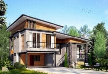 แบบบ้านชั้นครึ่ง สไตล์โมเดิร์นยอดนิยม
