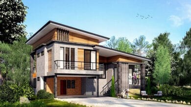 แบบบ้านชั้นครึ่ง สไตล์โมเดิร์นยอดนิยม
