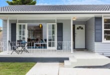 บ้านชั้นเดียวหลังคาจั่ว สไตล์วินเทจ