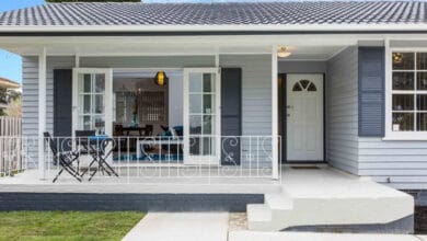 บ้านชั้นเดียวหลังคาจั่ว สไตล์วินเทจ