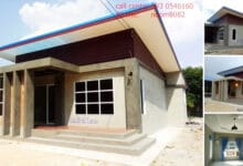 บ้านชั้นเดียว สไตล์โมเดิร์นลอฟท์ 2 ห้องนอน 1 ห้องน้ำ ราคา 5.4 แสนเท่านั้น