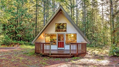 แบบบ้านชั้นเดียว หลังคาจั่วหลังเล็ก เหมือนหลุดออกมาจากเทพิยาย