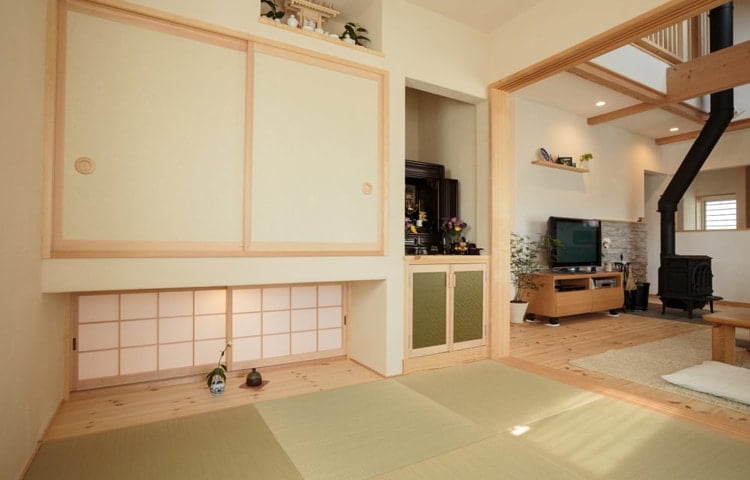 บ้านไม้ญี่ปุ่น ให้กลิ่นอายมินิมอลสุดเรียบง่าย