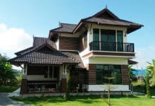 แบบบ้านชั้นครึ่ง ประมาณ 1.7 ล้านบาท 3 ห้องนอน 2 ห้องน้ำ