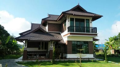 แบบบ้านชั้นครึ่ง ประมาณ 1.7 ล้านบาท 3 ห้องนอน 2 ห้องน้ำ