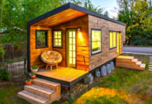 บ้านไม้ทรงโมเดิร์นราคาไม่เกิน 1 แสนบ้าน