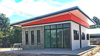 บ้านสไตล์โมเดิร์นลอฟท์ ในงบก่อสร้าง 3.5 แสนบาท