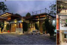 แบบบ้านโมเดิร์นสไตล์ลอฟท์ 2 ห้องนอน 2 ห้องน้ำ มีดาดฟ้าในตัว