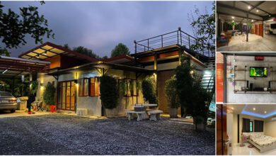 แบบบ้านโมเดิร์นสไตล์ลอฟท์ 2 ห้องนอน 2 ห้องน้ำ มีดาดฟ้าในตัว