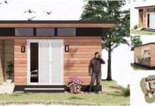 แบบบ้านชั้นเดียว ฟาร์มเฮ้าส์ 1 ห้องนอน 1 ห้องน้ำ