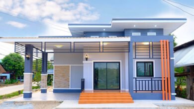 บ้านชั้นเดียวยกสูง สไตล์โมเดิร์นสุดชิก 2 ห้องนอน 2 ห้องน้ำ