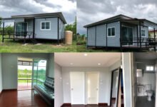 บ้านน็อคดาวน์ ราคา 570,000 บาท  2 นอน 1 ห้องน้ำ พื้นที่ใช้สอย 42 ตร.ม.