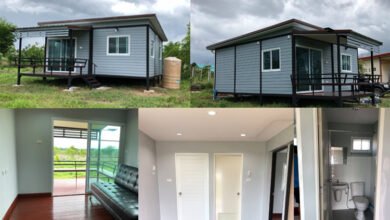 บ้านน็อคดาวน์ ราคา 570,000 บาท  2 นอน 1 ห้องน้ำ พื้นที่ใช้สอย 42 ตร.ม.