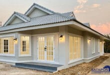 แบบบ้านสไตล์วินเทจ 3 ห้องนอน 2 ห้องน้ำ ดูแลอบอุ่นอย่างเขาไปอยู่