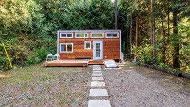 บ้านไม้ สไตล์โมเดิร์น