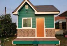 บ้านพักแบบคอทเทจหลังเล็ก เหมาะสำหรับทำรีสอร์ท