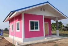 5 แบบบ้านสีสันสดใส ที่เห็นแล้วชื่นใจ