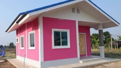 5 แบบบ้านสีสันสดใส ที่เห็นแล้วชื่นใจ