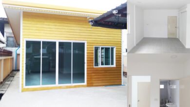 บ้านน็อคดาวน์ โครงสร้างเหล็ก ขนาด 6*7 เมตร ราคา 380,000 บาท