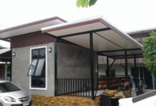 บ้านสไตล์ลอฟท์ งบประมาณ 260,000 บาท