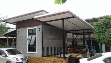 บ้านสไตล์ลอฟท์ งบประมาณ 260,000 บาท