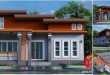 แบบบ้านสไตล์โมเดิร์น