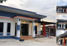 บ้านโมเดิร์น 2 ห้องนอน 1 ห้องน้ำ งบ 650,000 บาท พื้นที่ 66.00 ตรม.