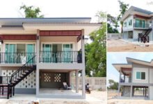 บ้านชั้นครึ่ง 1ห้องนอน 1ห้องน้ำ ราคา 690,000